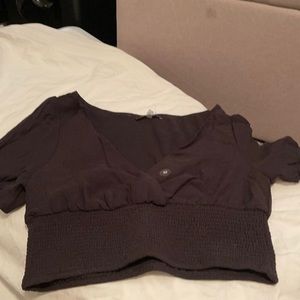 Black Kendall and Kylie top!